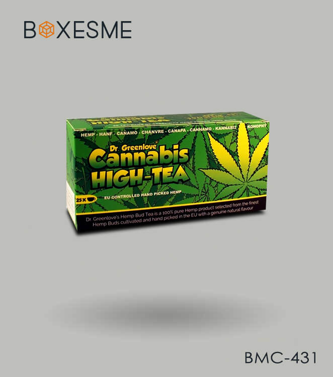 Cannabis Tea Packaging